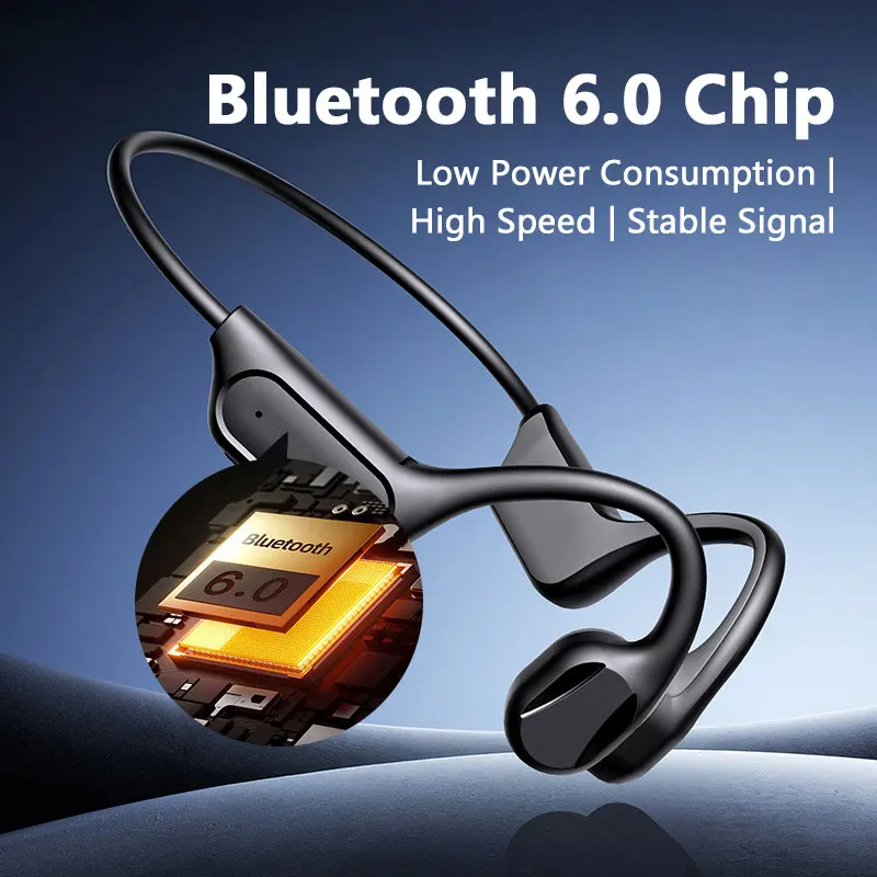 NEW IPX8 Sports Bone Conductio - огляд і ціна Bone Conduction Running Headphones