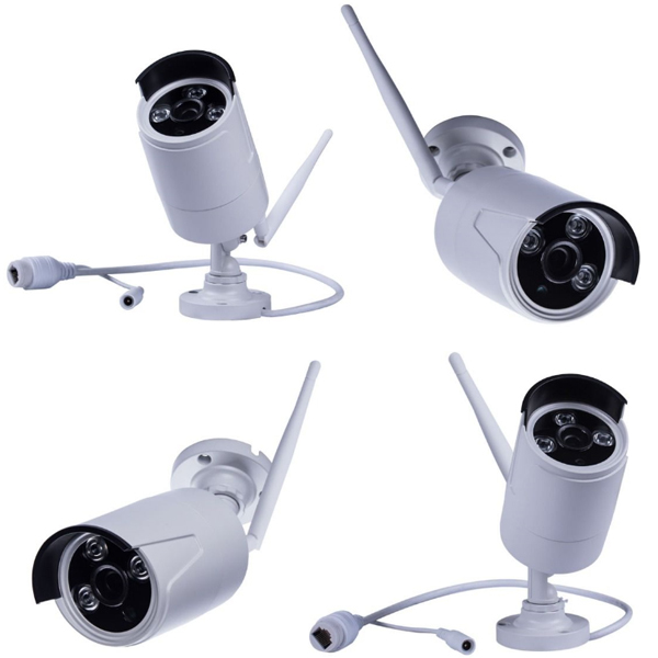Wireless Outdoor Security Came - огляд і ціна Cameras