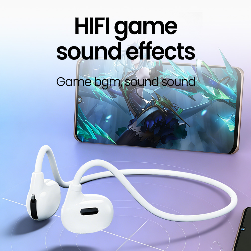 OWS Wireless Bluetooth Headpho - огляд і ціна Bone Conduction Running Headphones