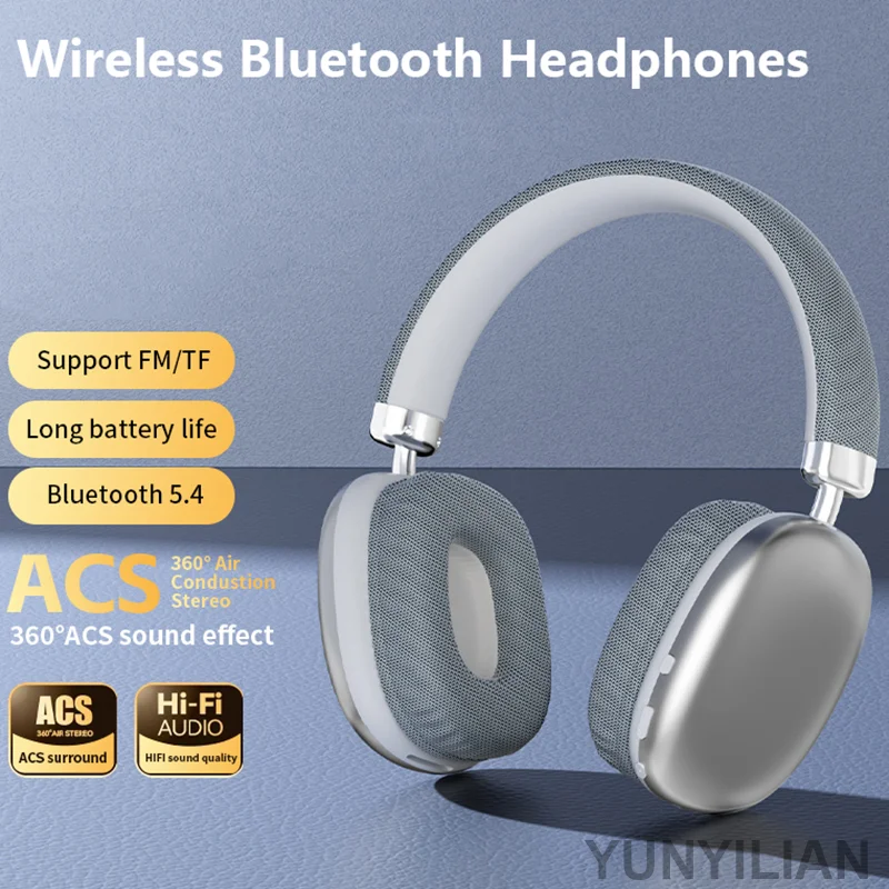 2026 NEW Air Max Bluetooth Ove - огляд і ціна Anc Wireless Over Ear Headphones