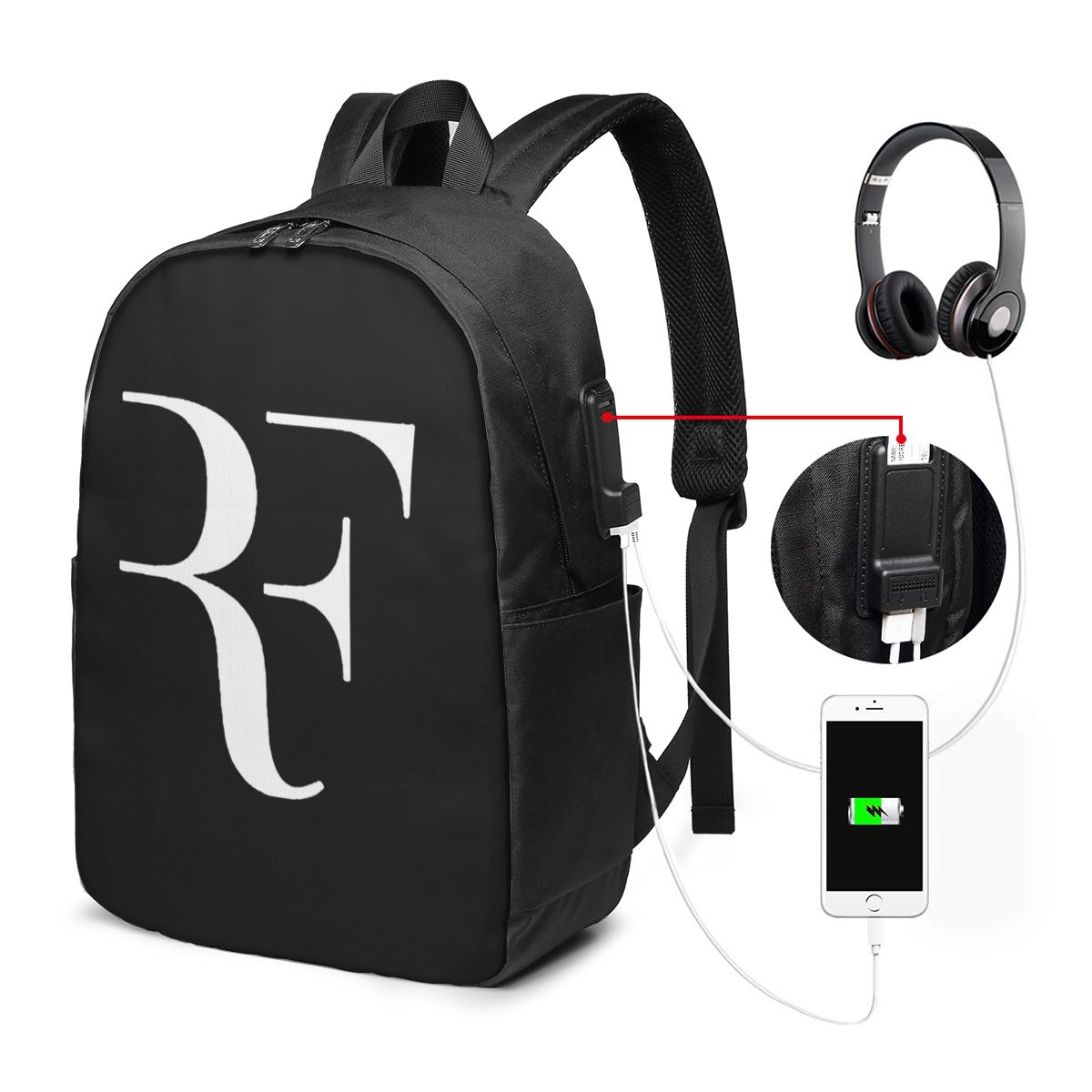 Roger Federer Backpack Travel  - огляд і ціна Laptops