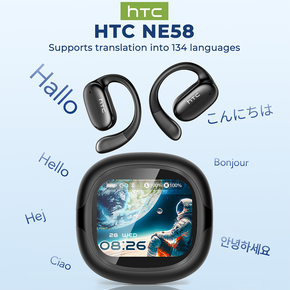 HTC Bluetooth Headset Surround - огляд і ціна Headphones