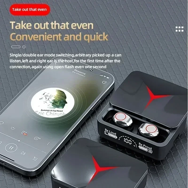Wireless Headphones TWS Blueto - огляд і ціна Tws Earbuds Bluetooth 5.3