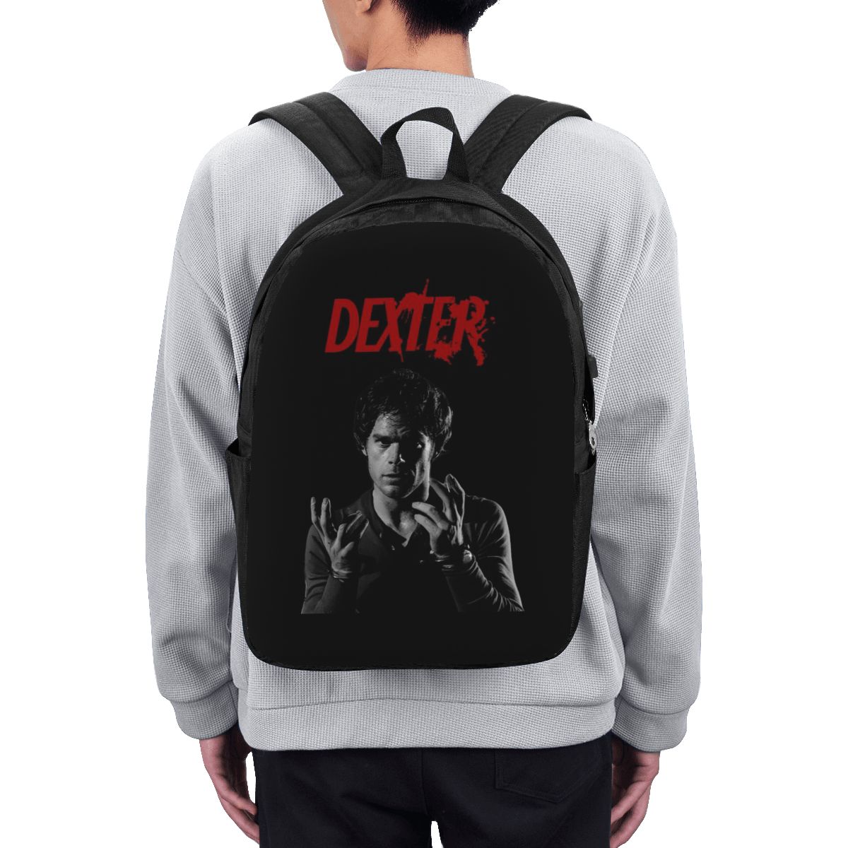 Movie Dexter Morgan Backpack T - огляд і ціна Laptops