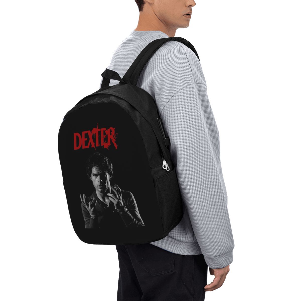 Movie Dexter Morgan Backpack T - огляд і ціна Laptops