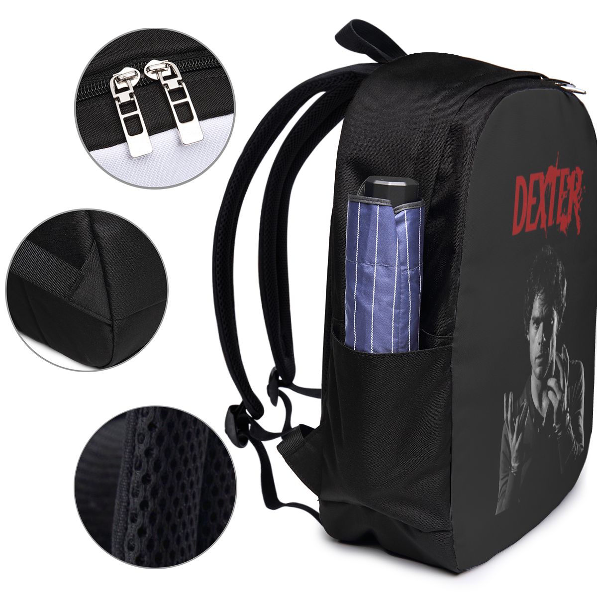 Movie Dexter Morgan Backpack T - огляд і ціна Laptops