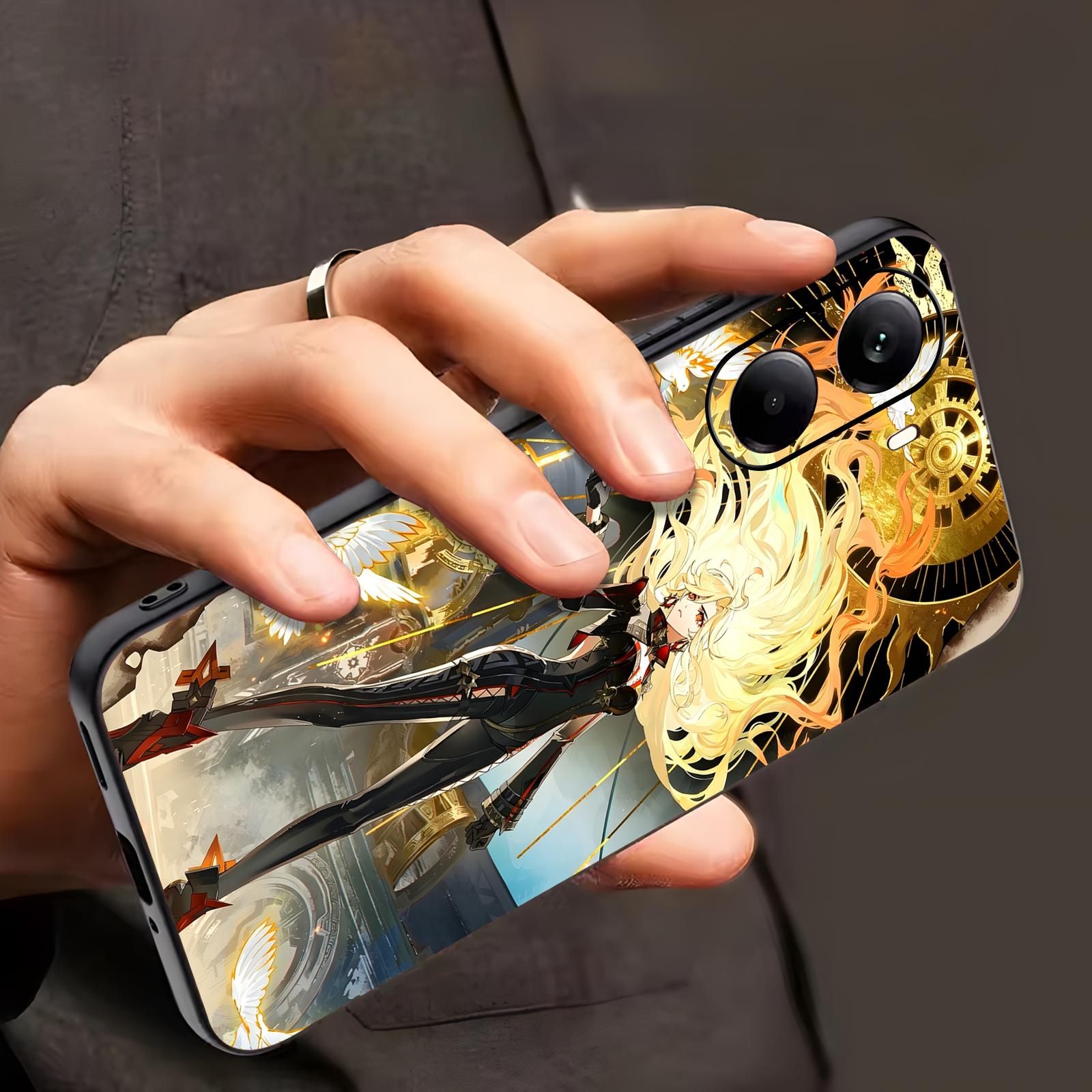 genshin impact Mavuika  Phone  - огляд і ціна Tablets