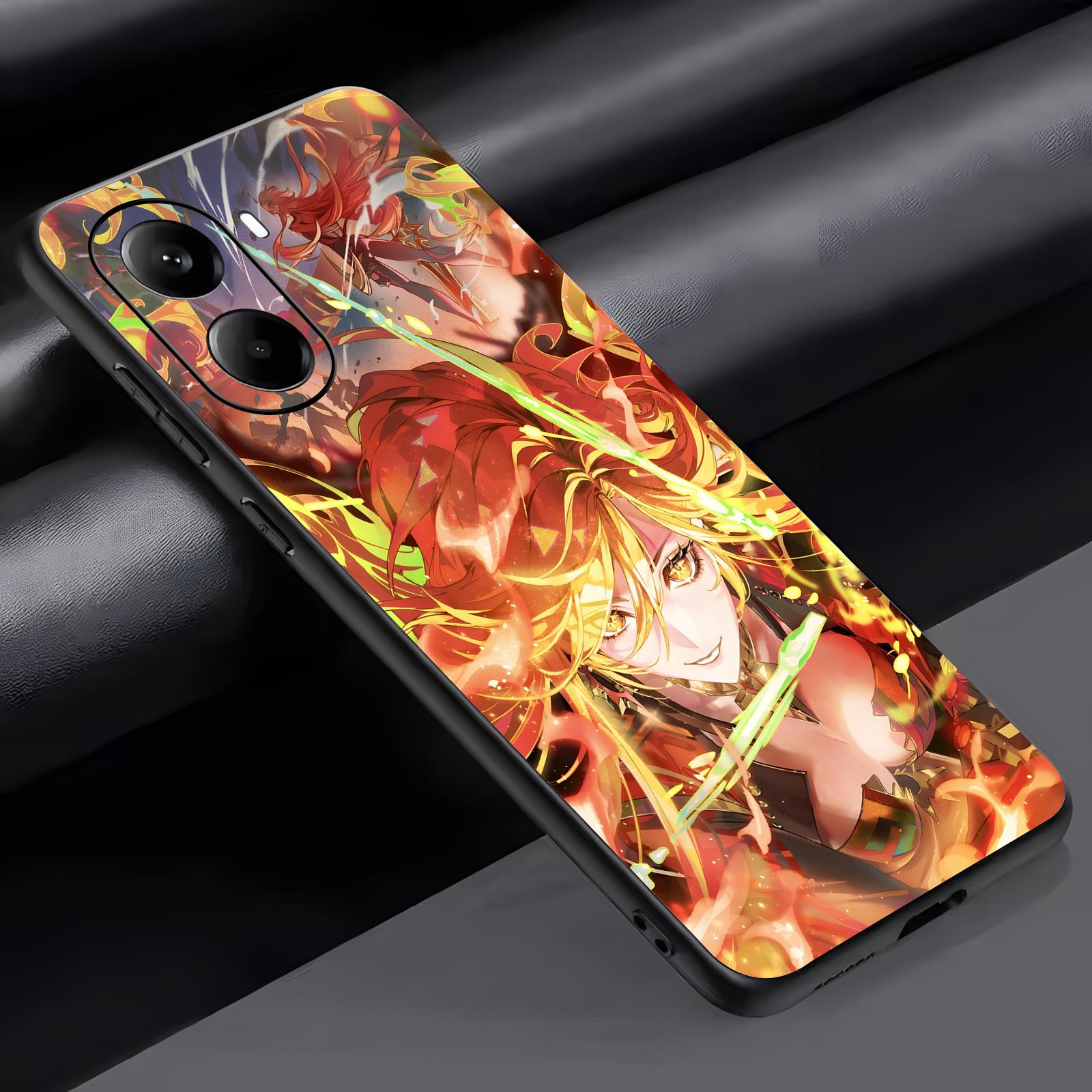 genshin impact Mavuika  Phone  - огляд і ціна Tablets