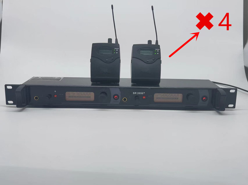 572-603mhz 2050EX Double Trans - огляд і ціна In Ear Monitors For Singers
