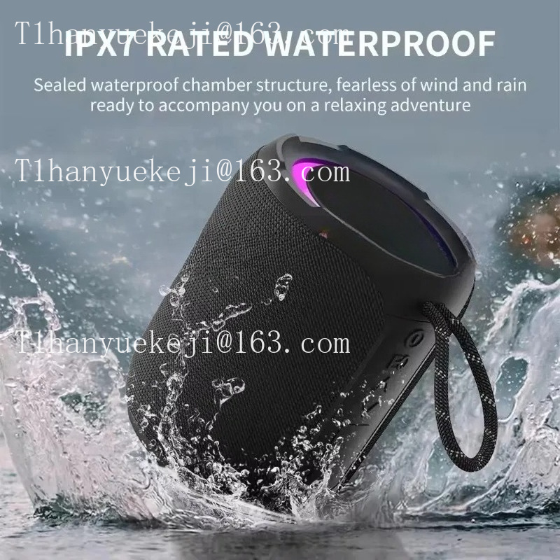 Dual paired wireless speaker 3 - огляд і ціна Portable Bluetooth Speaker Waterproof Ipx7