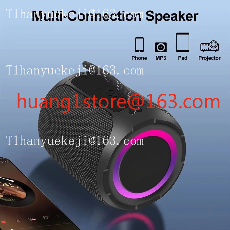 Dual paired wireless speaker 3 - огляд і ціна Portable Bluetooth Speaker Waterproof Ipx7