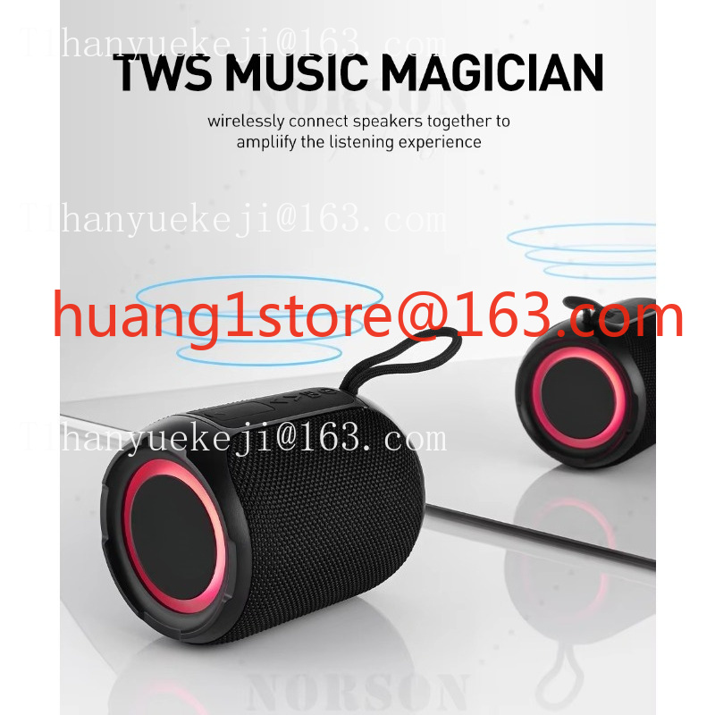 Dual paired wireless speaker 3 - огляд і ціна Portable Bluetooth Speaker Waterproof Ipx7