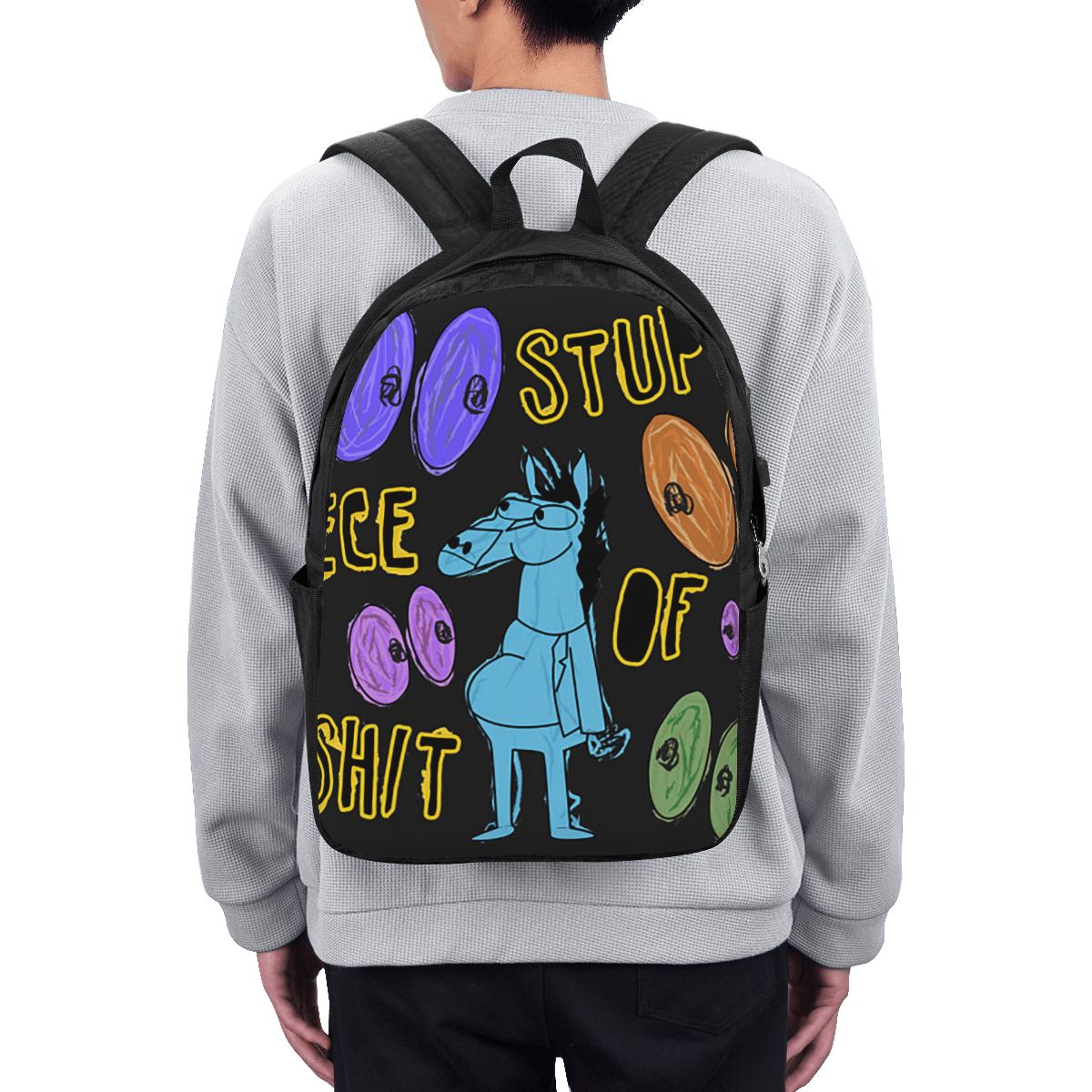 Cartoon Bojack Horseman Stupid - огляд і ціна Laptops