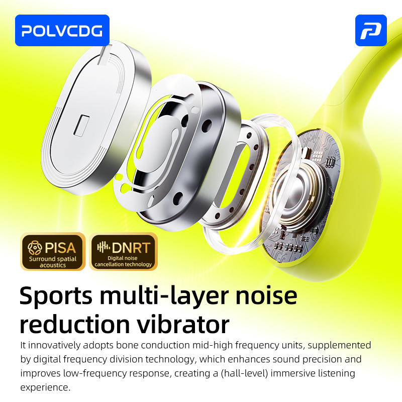 POLVCDG 8G Memory Bone-Conduct - огляд і ціна Sleep Mask Headphones Bluetooth