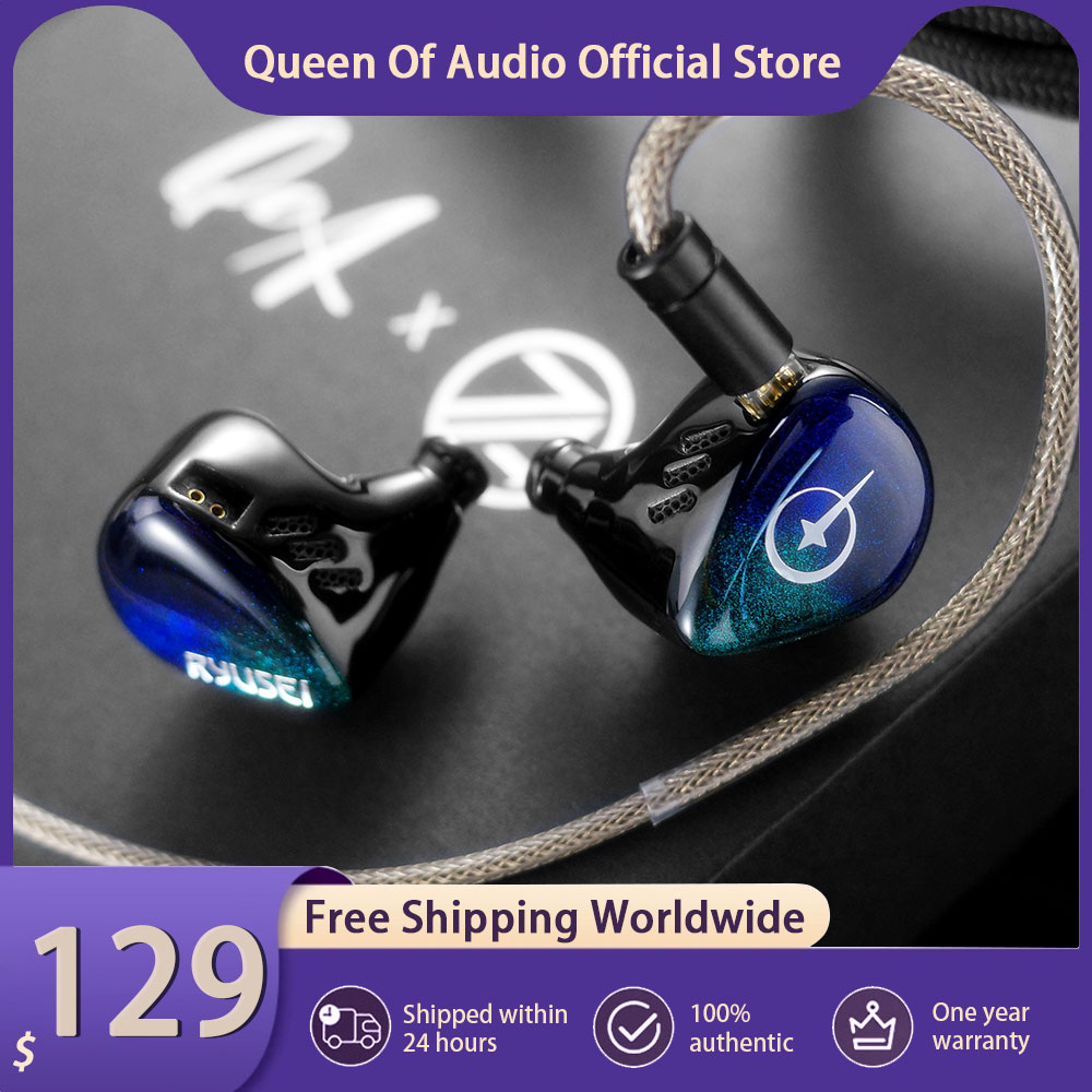 New QoA X 7th Acoustics Ryusei - огляд і ціна Headphones